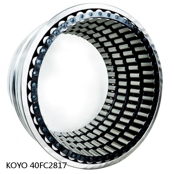 40FC2817 KOYO Four-row cylindrical roller bearings
