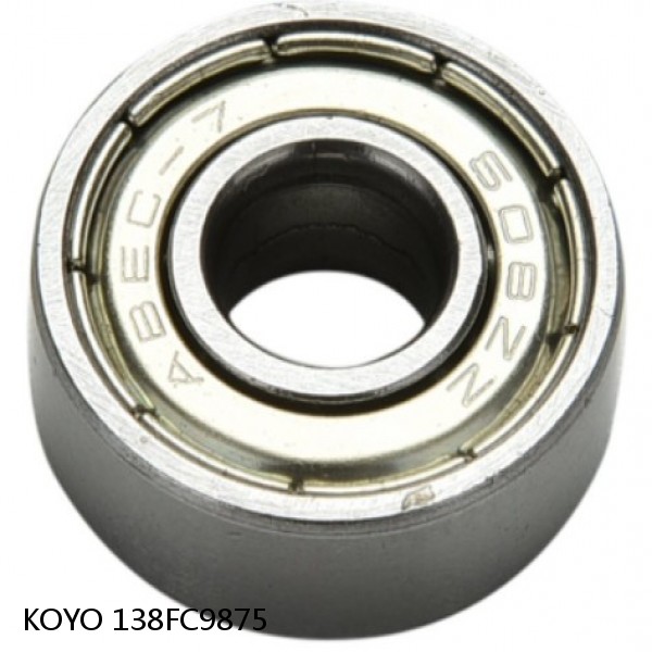 138FC9875 KOYO Four-row cylindrical roller bearings