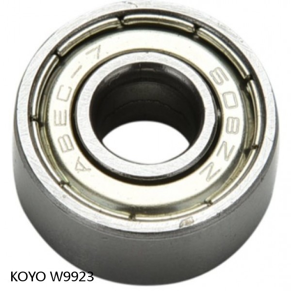 W9923 KOYO Wide series cylindrical roller bearings
