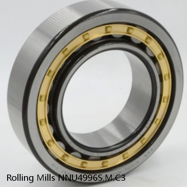NNU4996S.M.C3 Rolling Mills Sealed spherical roller bearings continuous casting plants