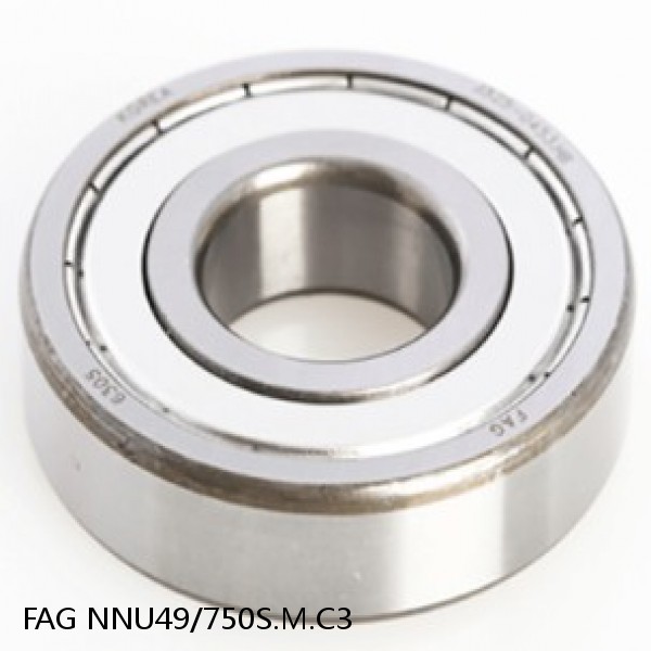 NNU49/750S.M.C3 FAG Cylindrical Roller Bearings