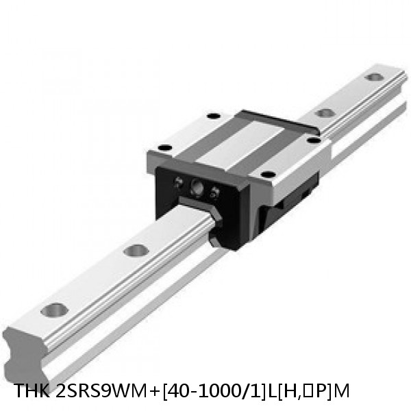 2SRS9WM+[40-1000/1]L[H,​P]M THK Miniature Linear Guide Caged Ball SRS Series