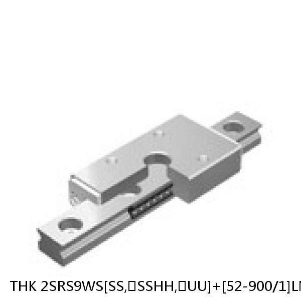2SRS9WS[SS,​SSHH,​UU]+[52-900/1]LM THK Miniature Linear Guide Caged Ball SRS Series