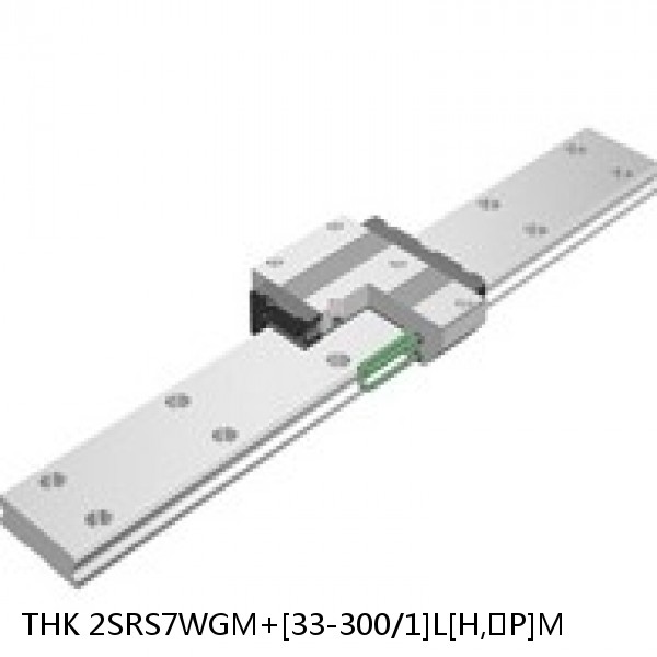 2SRS7WGM+[33-300/1]L[H,​P]M THK Miniature Linear Guide Full Ball SRS-G Accuracy and Preload Selectable