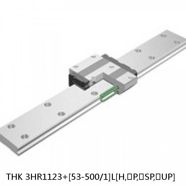 3HR1123+[53-500/1]L[H,​P,​SP,​UP] THK Separated Linear Guide Side Rails Set Model HR