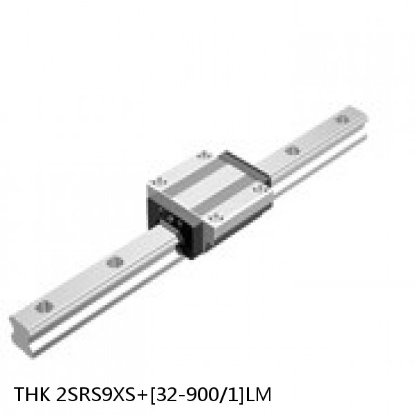 2SRS9XS+[32-900/1]LM THK Miniature Linear Guide Caged Ball SRS Series