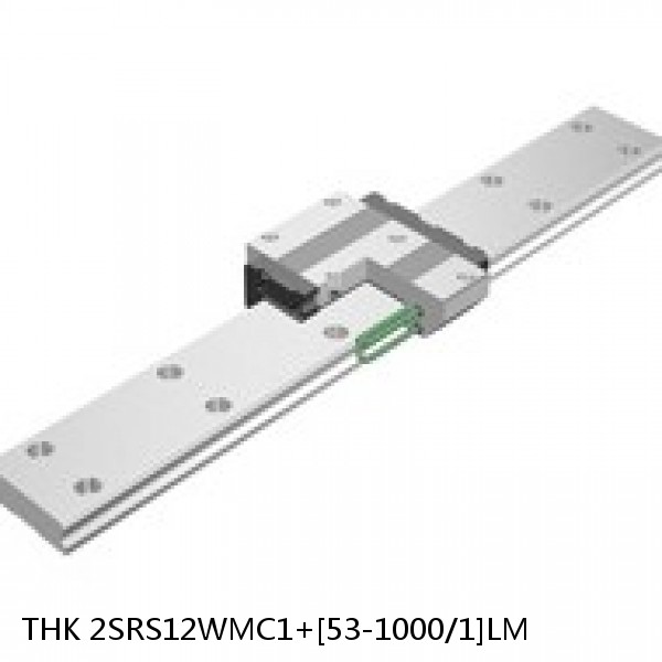 2SRS12WMC1+[53-1000/1]LM THK Miniature Linear Guide Caged Ball SRS Series