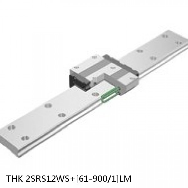 2SRS12WS+[61-900/1]LM THK Miniature Linear Guide Caged Ball SRS Series