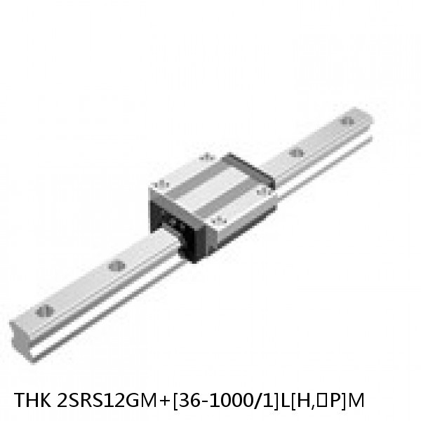 2SRS12GM+[36-1000/1]L[H,​P]M THK Miniature Linear Guide Full Ball SRS-G Accuracy and Preload Selectable