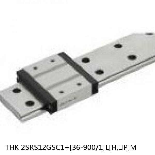 2SRS12GSC1+[36-900/1]L[H,​P]M THK Miniature Linear Guide Full Ball SRS-G Accuracy and Preload Selectable