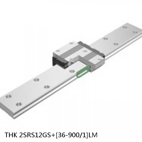 2SRS12GS+[36-900/1]LM THK Miniature Linear Guide Full Ball SRS-G Accuracy and Preload Selectable