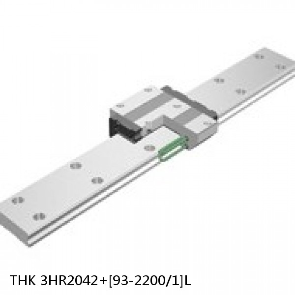 3HR2042+[93-2200/1]L THK Separated Linear Guide Side Rails Set Model HR