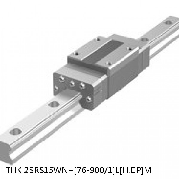 2SRS15WN+[76-900/1]L[H,​P]M THK Miniature Linear Guide Caged Ball SRS Series