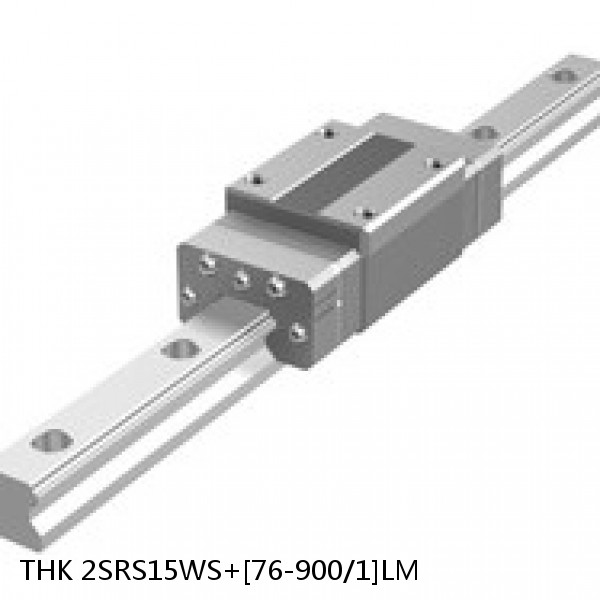 2SRS15WS+[76-900/1]LM THK Miniature Linear Guide Caged Ball SRS Series