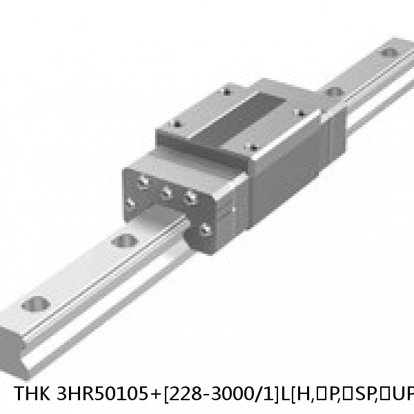 3HR50105+[228-3000/1]L[H,​P,​SP,​UP] THK Separated Linear Guide Side Rails Set Model HR