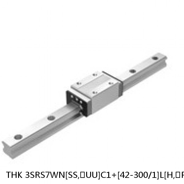 3SRS7WN[SS,​UU]C1+[42-300/1]L[H,​P]M THK Miniature Linear Guide Caged Ball SRS Series