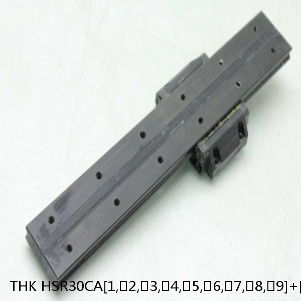 HSR30CA[1,​2,​3,​4,​5,​6,​7,​8,​9]+[111-3000/1]L[H,​P,​SP,​UP] THK Standard Linear Guide Accuracy and Preload Selectable HSR Series