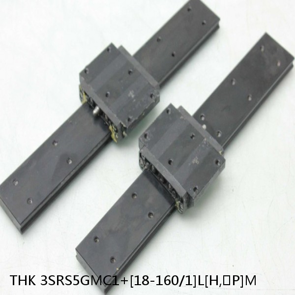 3SRS5GMC1+[18-160/1]L[H,​P]M THK Miniature Linear Guide Full Ball SRS-G Accuracy and Preload Selectable