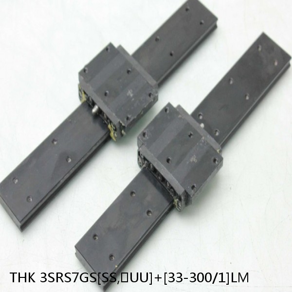 3SRS7GS[SS,​UU]+[33-300/1]LM THK Miniature Linear Guide Full Ball SRS-G Accuracy and Preload Selectable