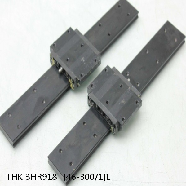 3HR918+[46-300/1]L THK Separated Linear Guide Side Rails Set Model HR