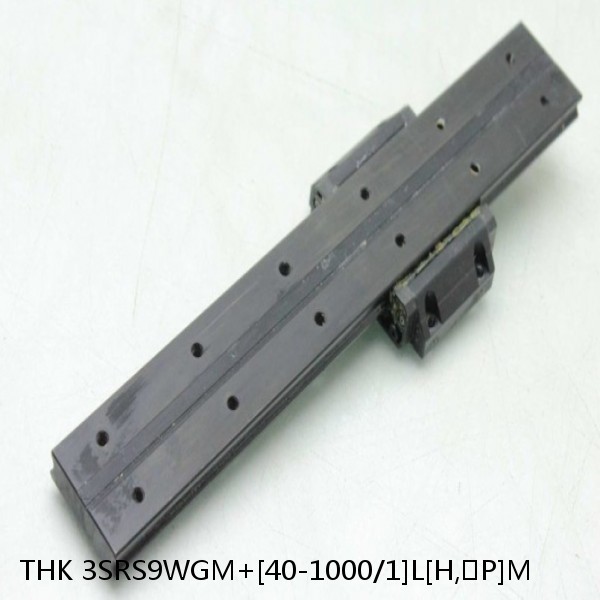 3SRS9WGM+[40-1000/1]L[H,​P]M THK Miniature Linear Guide Full Ball SRS-G Accuracy and Preload Selectable