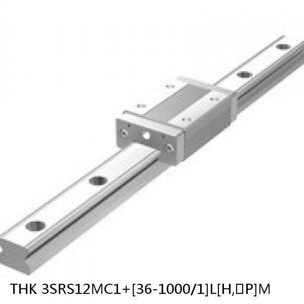 3SRS12MC1+[36-1000/1]L[H,​P]M THK Miniature Linear Guide Caged Ball SRS Series