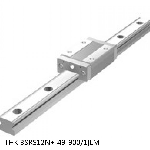 3SRS12N+[49-900/1]LM THK Miniature Linear Guide Caged Ball SRS Series
