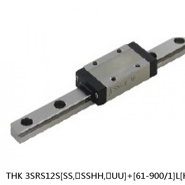 3SRS12S[SS,​SSHH,​UU]+[61-900/1]L[H,​P]M THK Miniature Linear Guide Caged Ball SRS Series