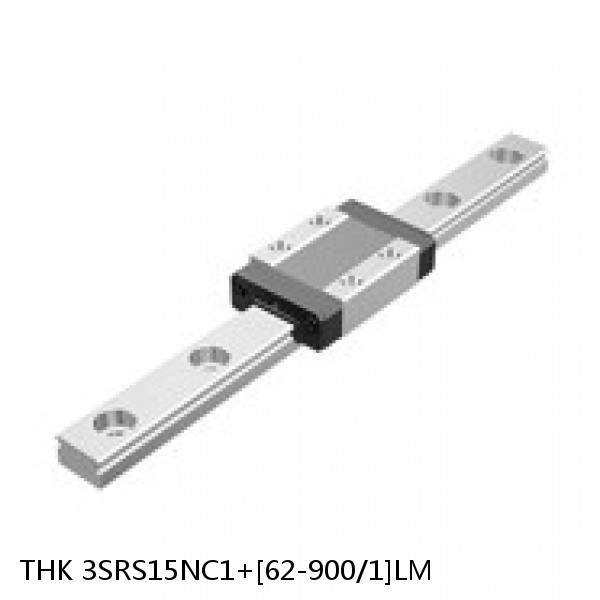 3SRS15NC1+[62-900/1]LM THK Miniature Linear Guide Caged Ball SRS Series