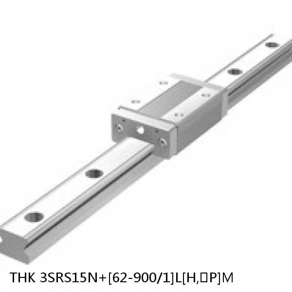 3SRS15N+[62-900/1]L[H,​P]M THK Miniature Linear Guide Caged Ball SRS Series