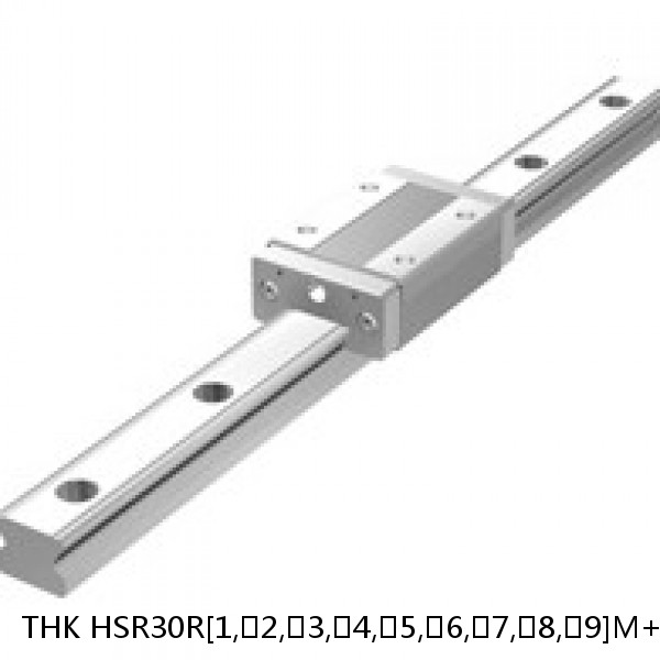 HSR30R[1,​2,​3,​4,​5,​6,​7,​8,​9]M+[111-2520/1]L[H,​P,​SP,​UP]M THK Standard Linear Guide Accuracy and Preload Selectable HSR Series
