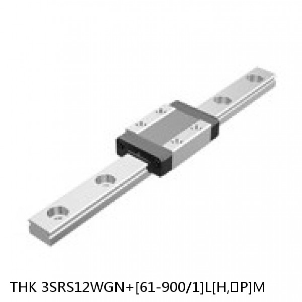 3SRS12WGN+[61-900/1]L[H,​P]M THK Miniature Linear Guide Full Ball SRS-G Accuracy and Preload Selectable