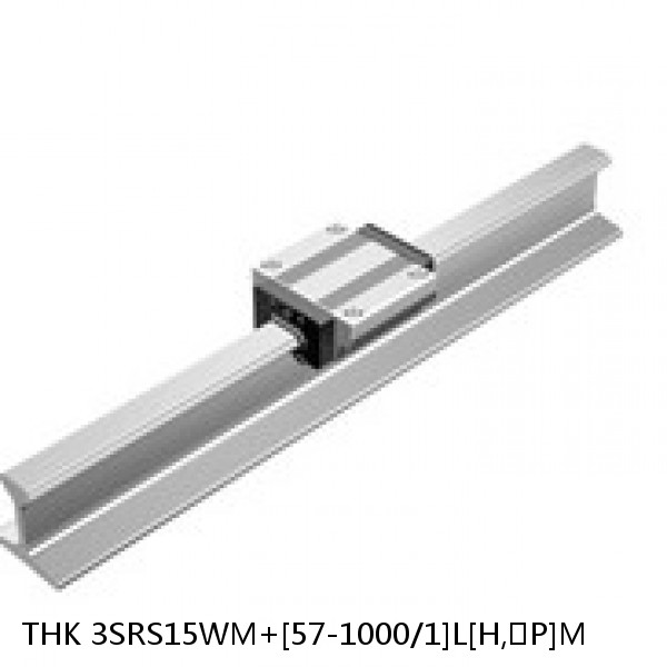3SRS15WM+[57-1000/1]L[H,​P]M THK Miniature Linear Guide Caged Ball SRS Series