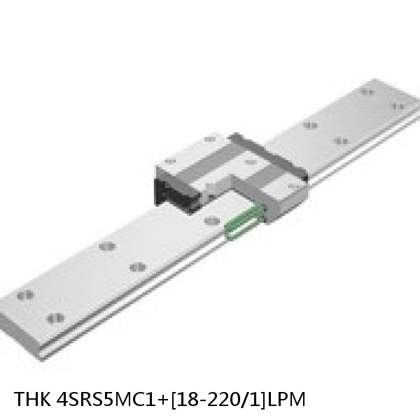 4SRS5MC1+[18-220/1]LPM THK Miniature Linear Guide Caged Ball SRS Series