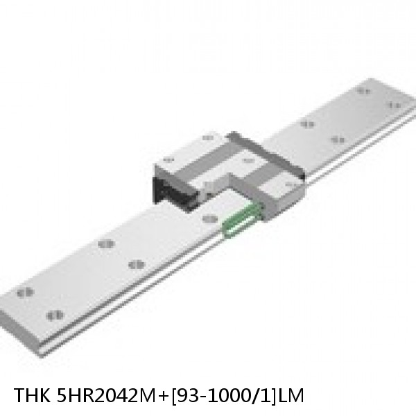 5HR2042M+[93-1000/1]LM THK Separated Linear Guide Side Rails Set Model HR