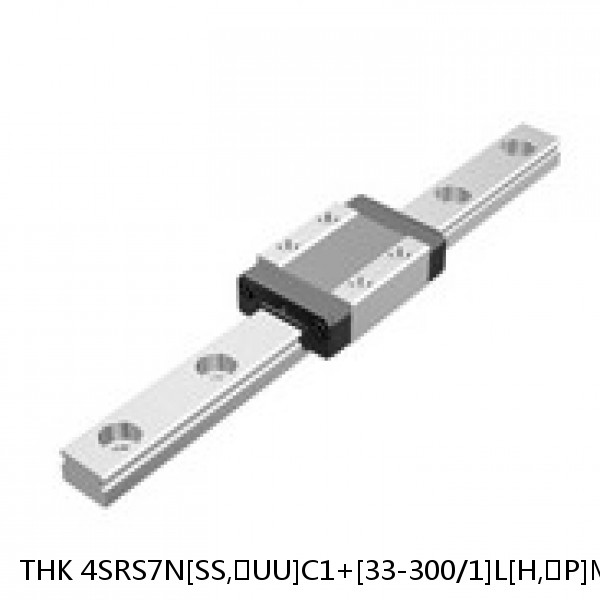 4SRS7N[SS,​UU]C1+[33-300/1]L[H,​P]M THK Miniature Linear Guide Caged Ball SRS Series