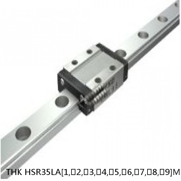 HSR35LA[1,​2,​3,​4,​5,​6,​7,​8,​9]M+[148-2520/1]L[H,​P,​SP,​UP]M THK Standard Linear Guide Accuracy and Preload Selectable HSR Series