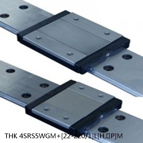 4SRS5WGM+[22-220/1]L[H,​P]M THK Miniature Linear Guide Full Ball SRS-G Accuracy and Preload Selectable