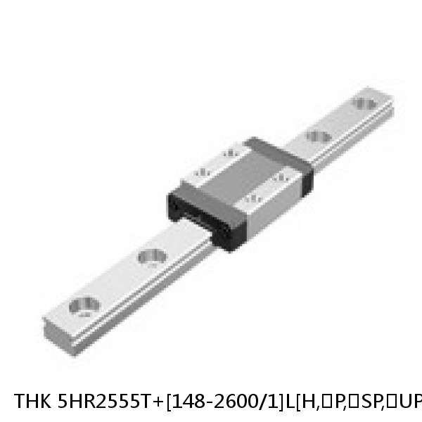 5HR2555T+[148-2600/1]L[H,​P,​SP,​UP][F(AP-C),​F(AP-CF),​F(AP-HC)] THK Separated Linear Guide Side Rails Set Model HR