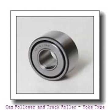 INA NA2204-X-2RSR  Cam Follower and Track Roller - Yoke Type