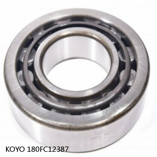 180FC12387 KOYO Four-row cylindrical roller bearings