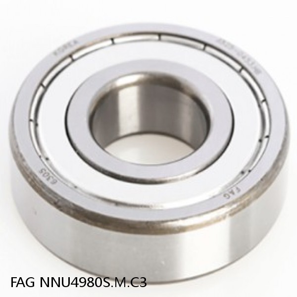 NNU4980S.M.C3 FAG Cylindrical Roller Bearings