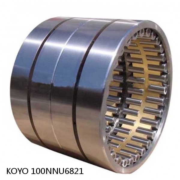 100NNU6821 KOYO Double-row cylindrical roller bearings