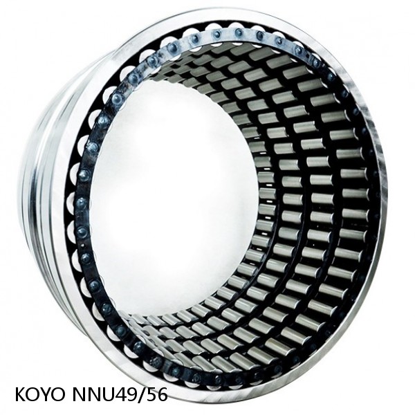 NNU49/56 KOYO Double-row cylindrical roller bearings