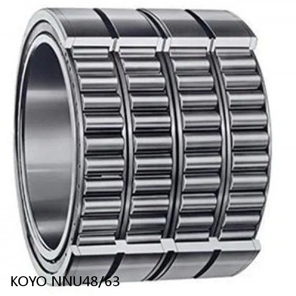 NNU48/63 KOYO Double-row cylindrical roller bearings