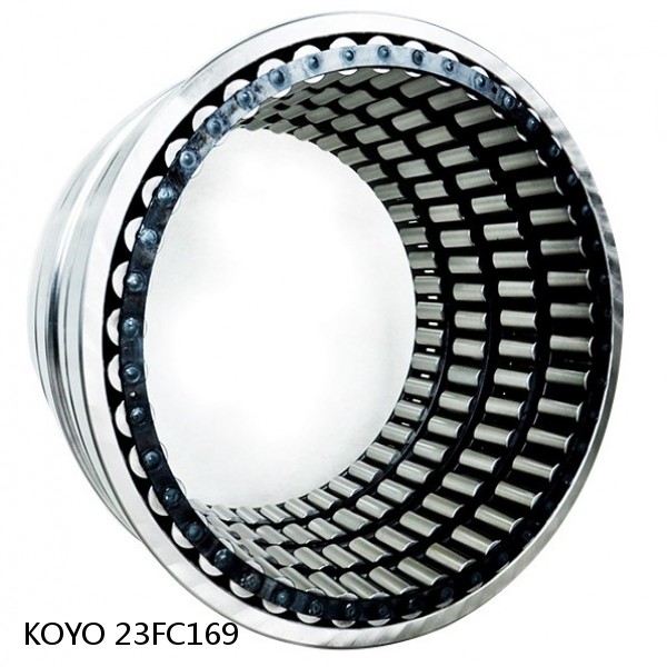 23FC169 KOYO Four-row cylindrical roller bearings