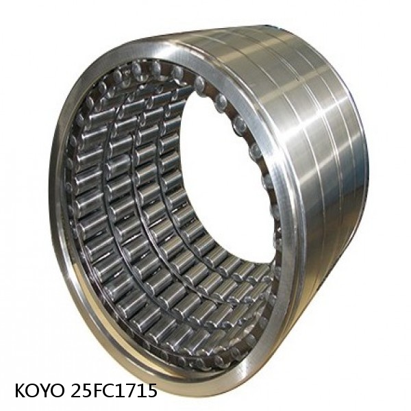 25FC1715 KOYO Four-row cylindrical roller bearings