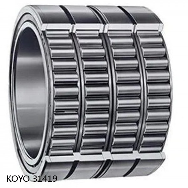 31419 KOYO Four-row cylindrical roller bearings