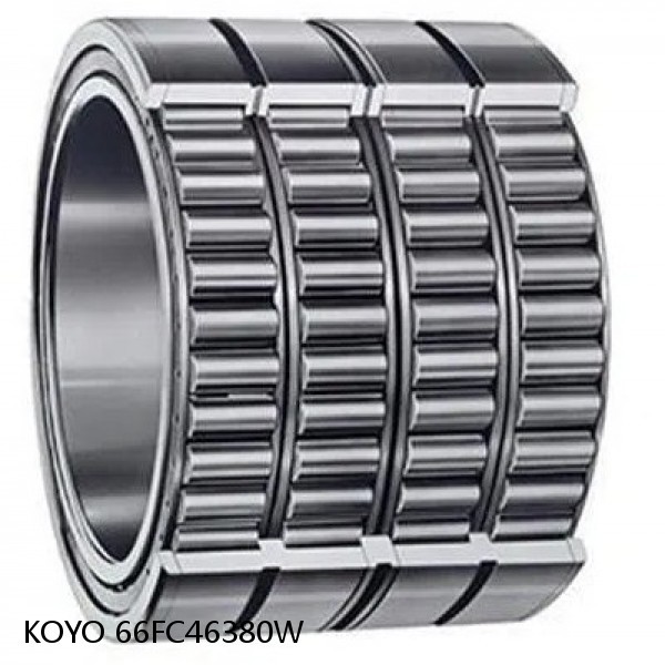 66FC46380W KOYO Four-row cylindrical roller bearings