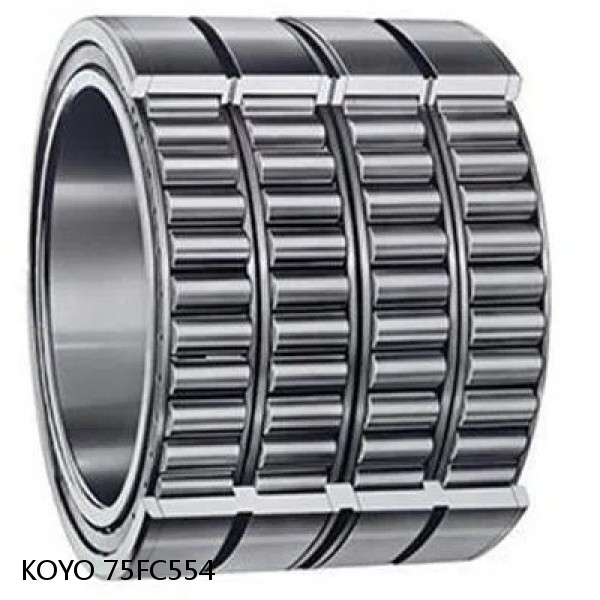 75FC554 KOYO Four-row cylindrical roller bearings